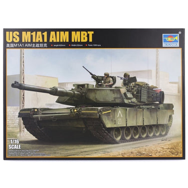 Trumpeter 00926 1/16 US M1A1 Abrams AIM MBT with Australian Decals